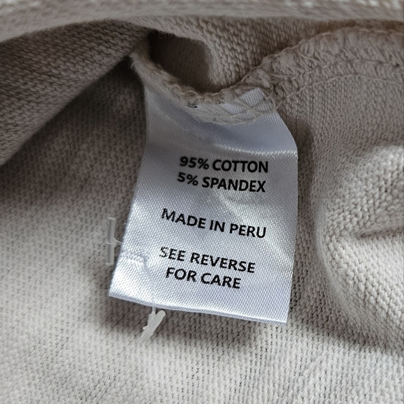 Spartina 449 Light Pink Cotton Top Size M - Picture 8 of 10